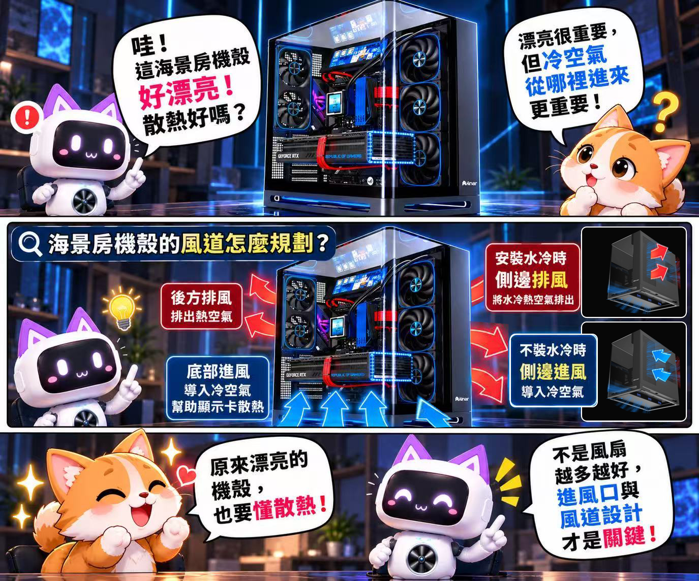 【你懂電腦嗎？完整版】EP03｜海景房機殼篇：漂亮很重要，散熱更要懂！