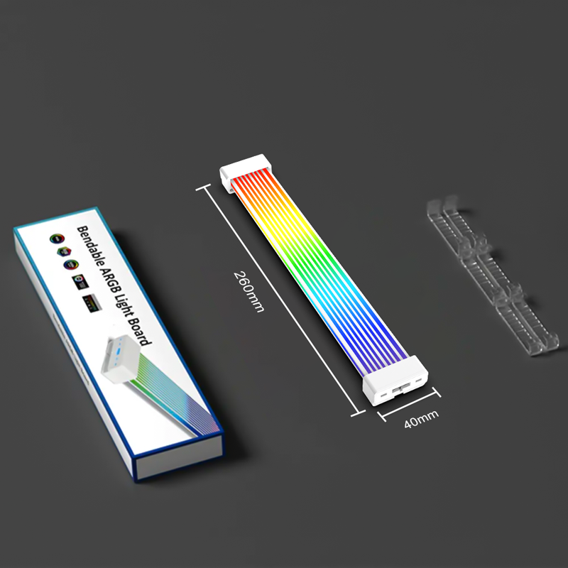 AINAR 艾納爾 NEON-RGB A8 燈光排線組 風扇與燈光配件 圖片 4/5