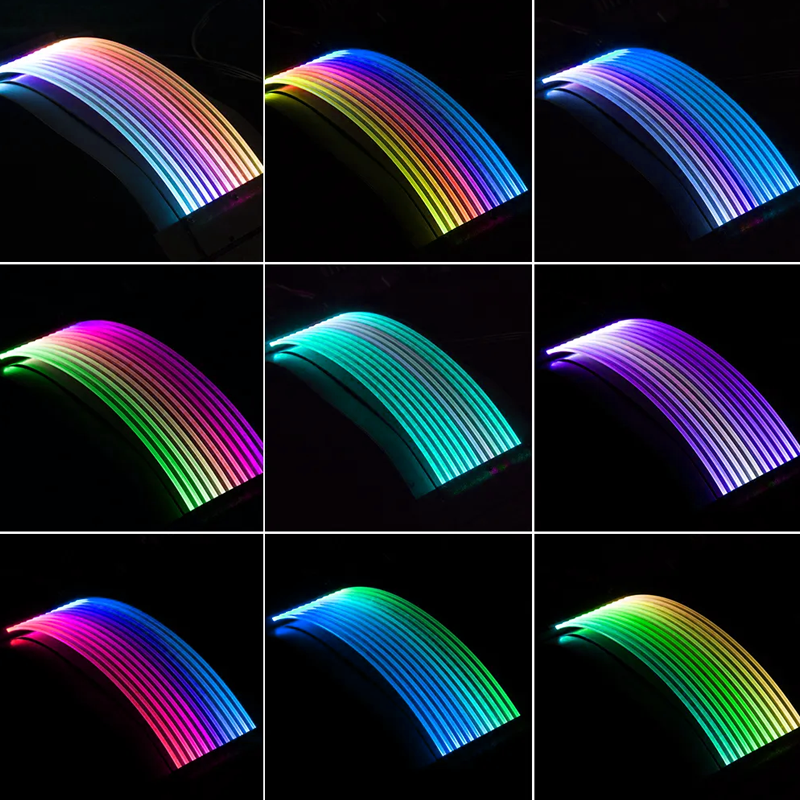 AINAR 艾納爾 NEON-RGB A8 燈光排線組 風扇與燈光配件 圖片 5/5