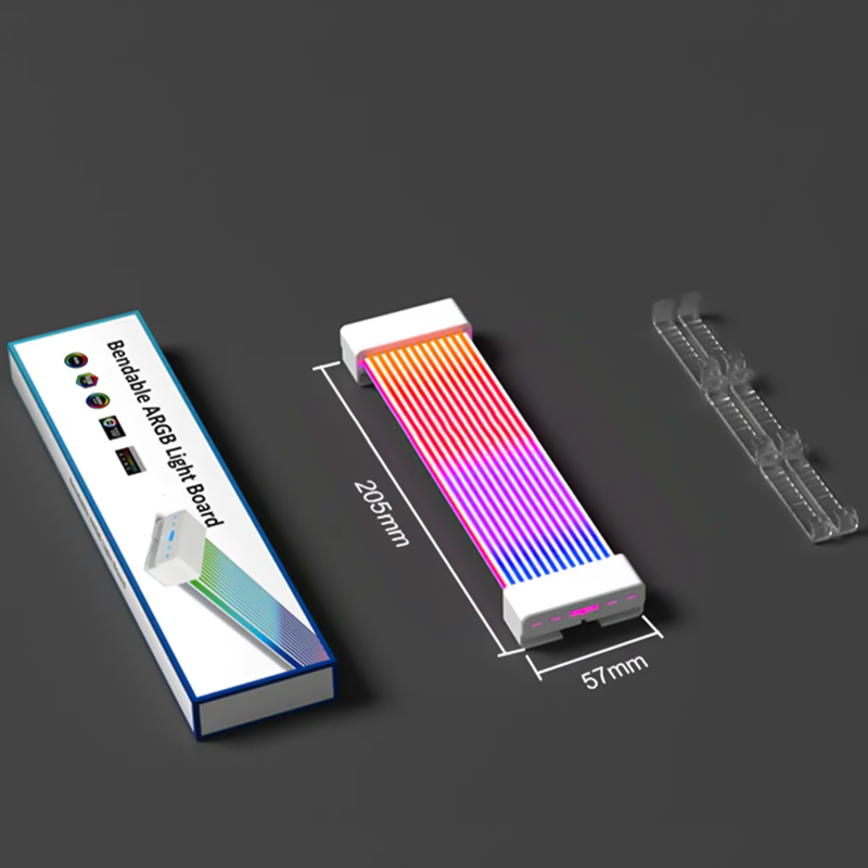 AINAR 艾納爾 NEON-RGB A8 燈光排線組 風扇與燈光配件 圖片 3/5