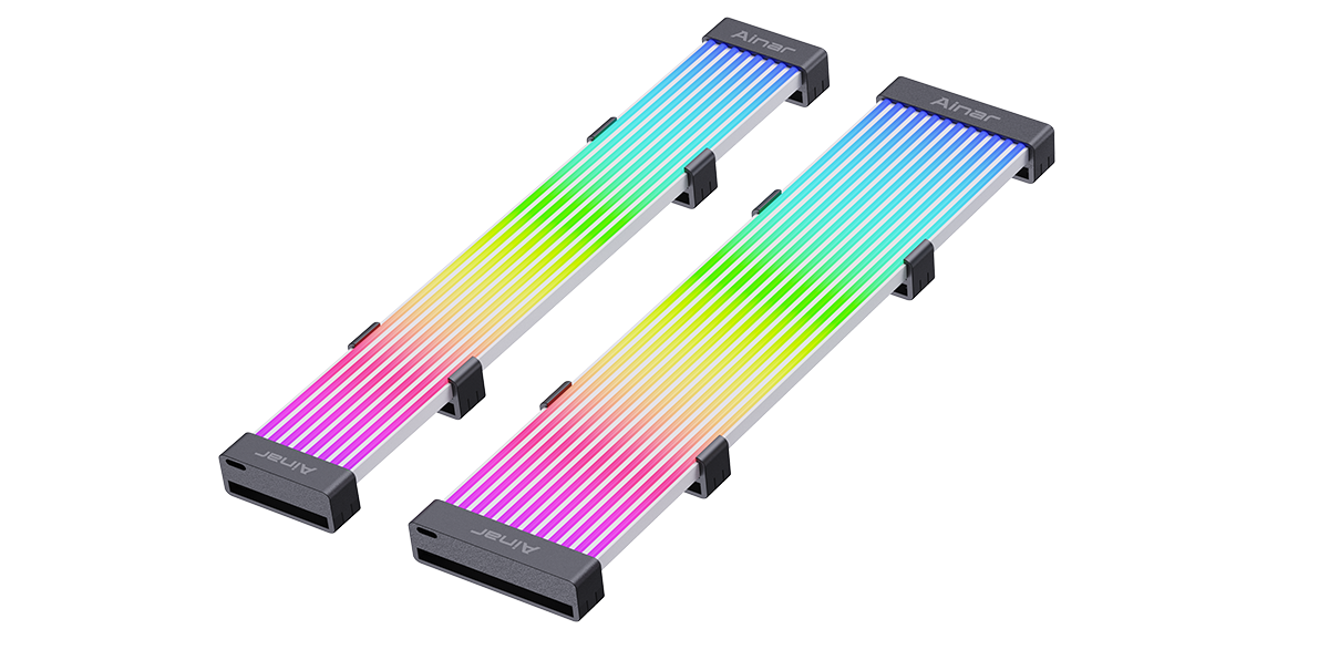 AINAR 艾納爾 NEON-RGB A8 燈光排線組 風扇與燈光配件 燈效設計