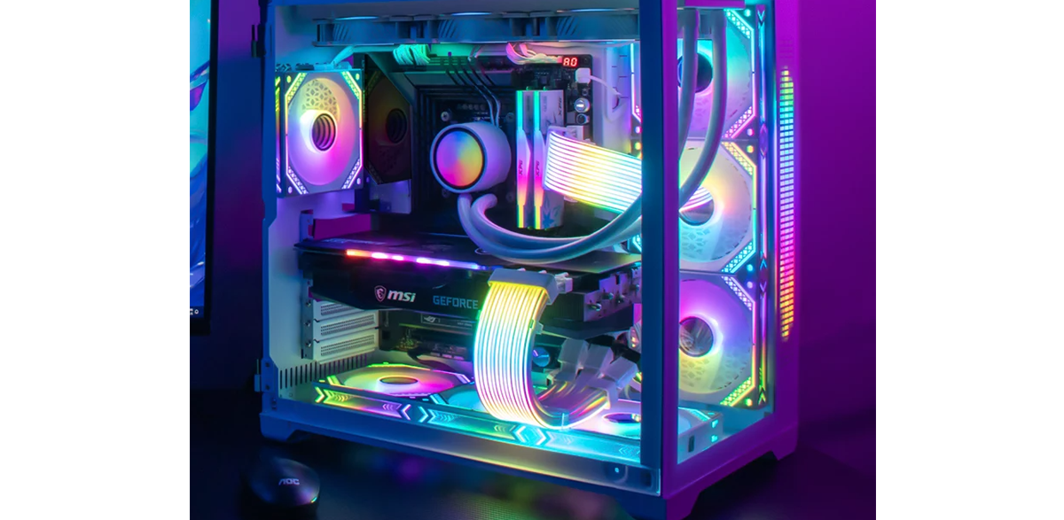 AINAR 艾納爾 NEON-RGB A8 燈光排線組 風扇與燈光配件 產品參數