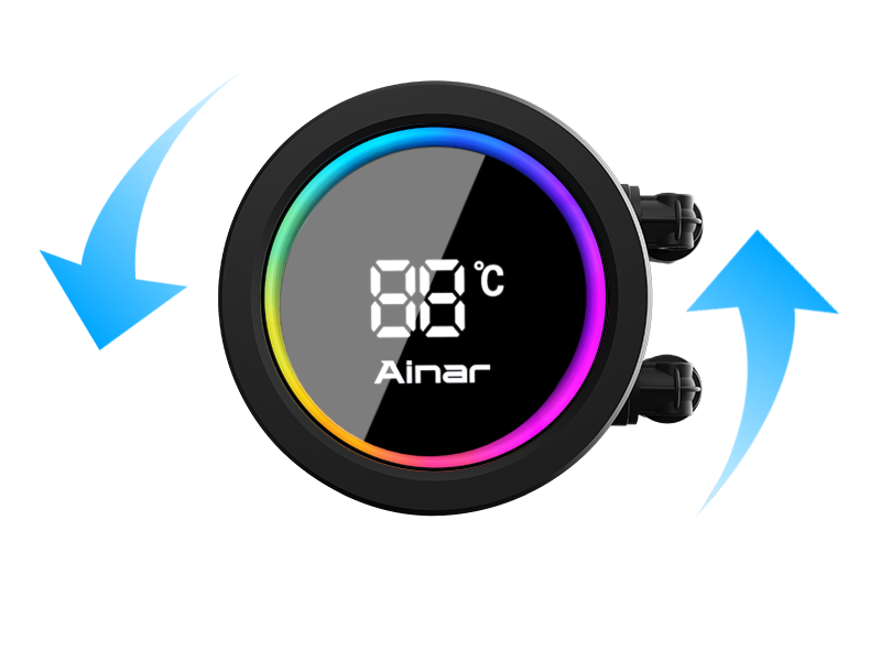 AINAR 艾納爾 ABYSS-T 360 (深淵) CPU散熱器 圖片 4/7