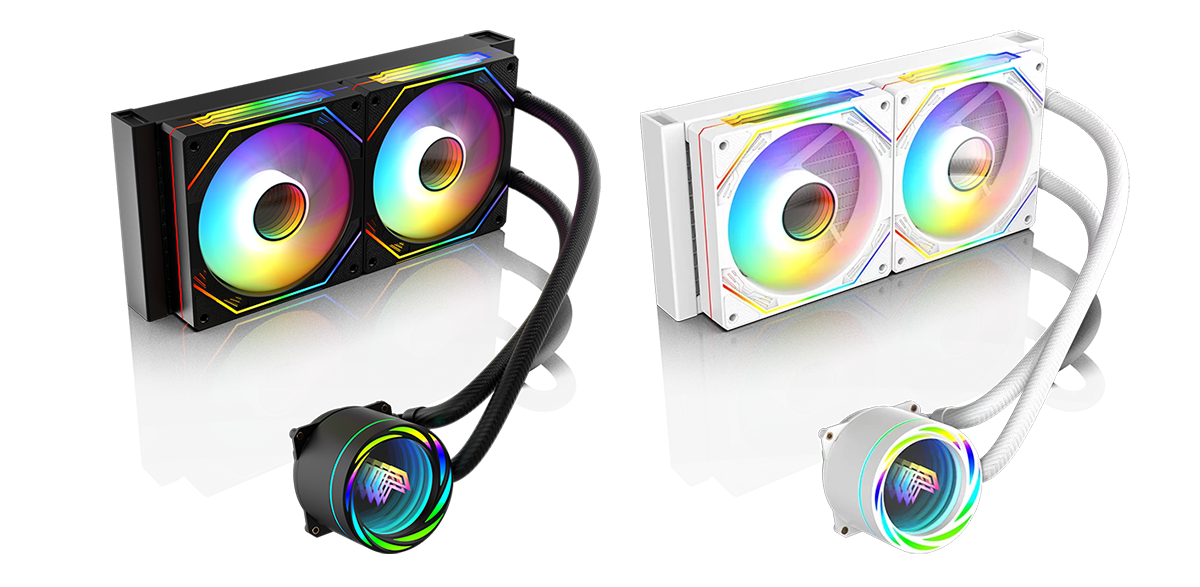 AINAR 艾納爾 AquaCool 240 (水庫) CPU散熱器 散熱效能