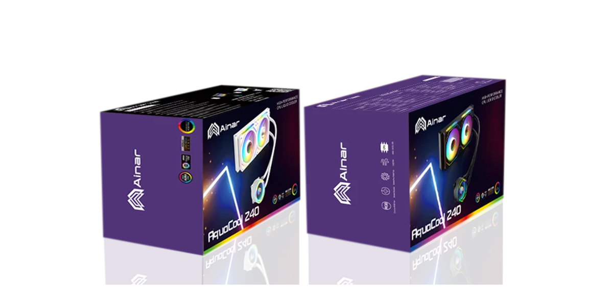 AINAR 艾納爾 AquaCool 240 (水庫) CPU散熱器 產品參數