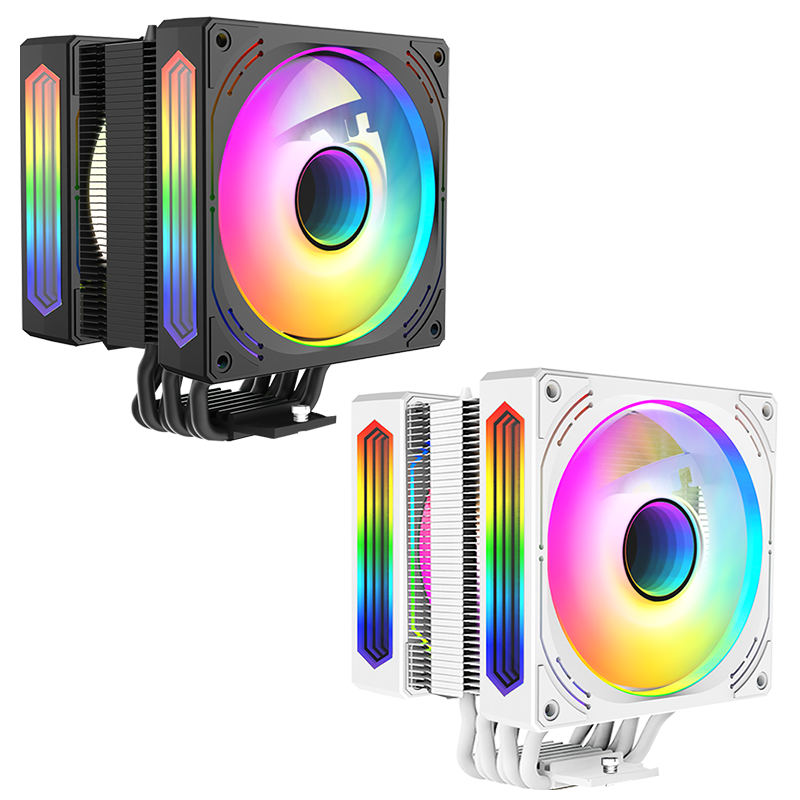 AINAR 艾納爾 AIRFLOW V6 (R2) CPU散熱器 黑白兩色