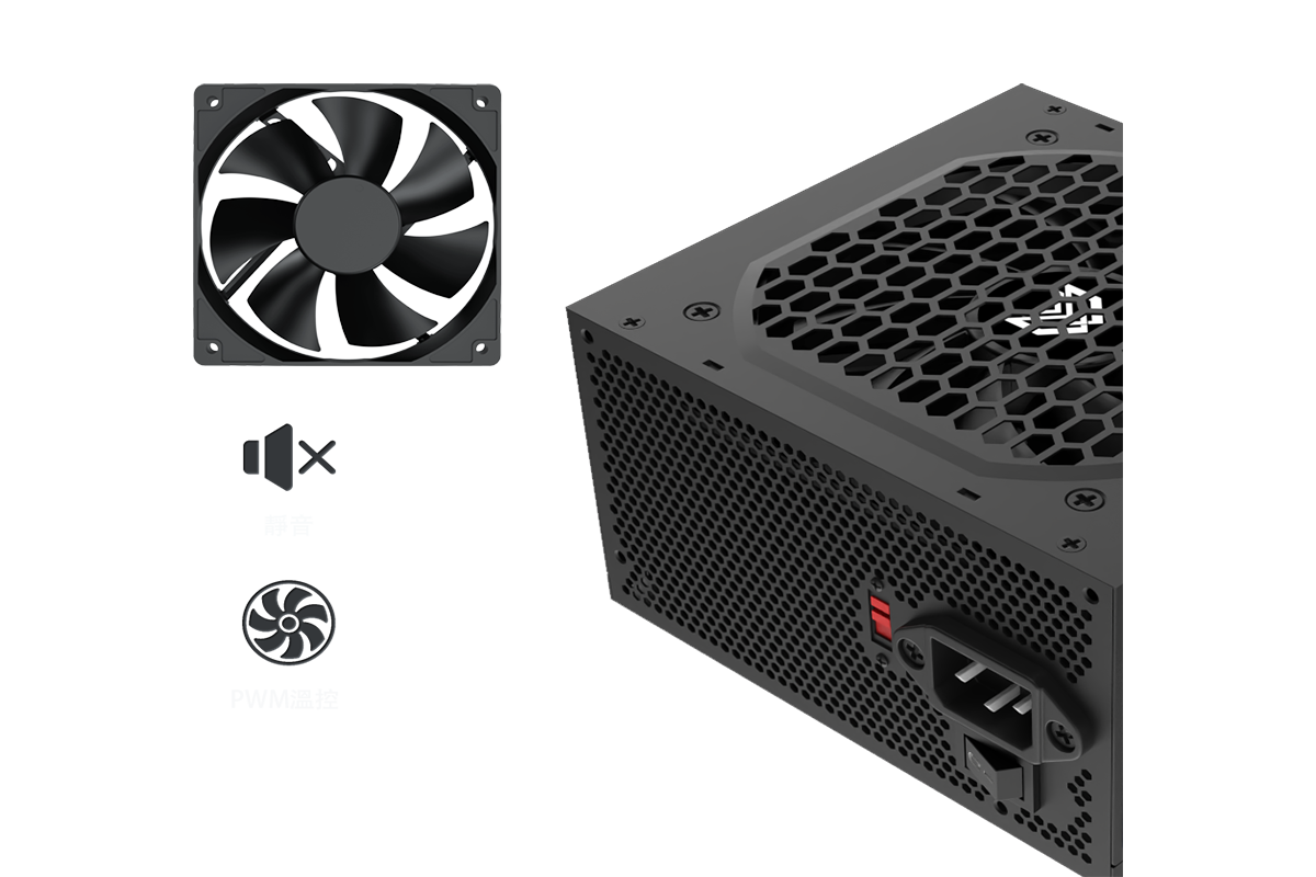 AINAR 艾納爾 EP450 電源供應器 散熱設計