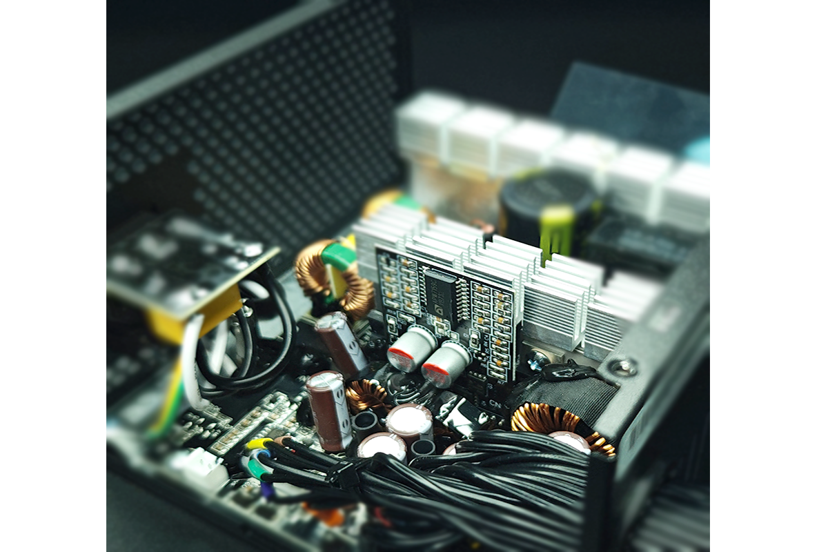 AINAR 艾納爾 EX550 電源供應器 電源架構