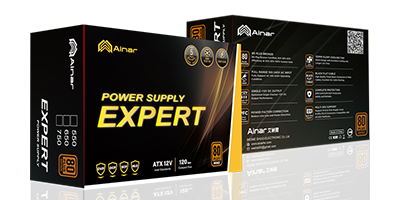 AINAR艾納爾推出EXPERT系列銅牌電源:穩定高效,保障您的電力需求