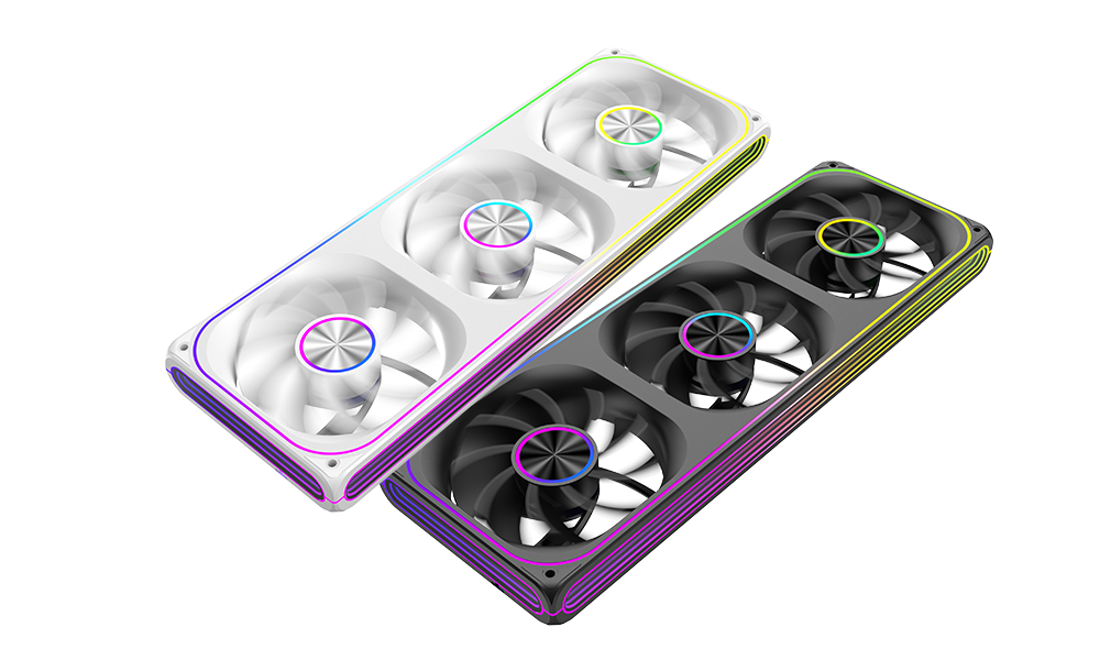 AINAR 艾納爾 Fusion 360 風扇與燈光配件 正反雙向