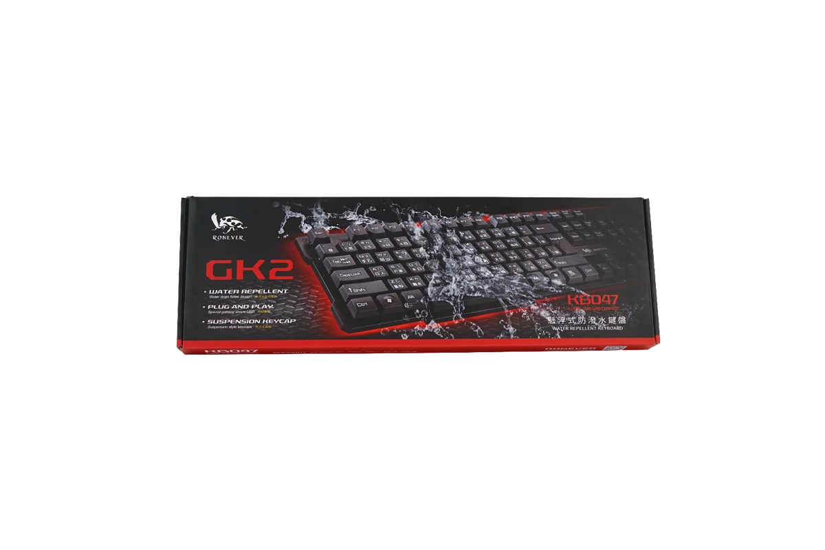 AINAR 艾納爾 GK2 代理周邊 產品參數