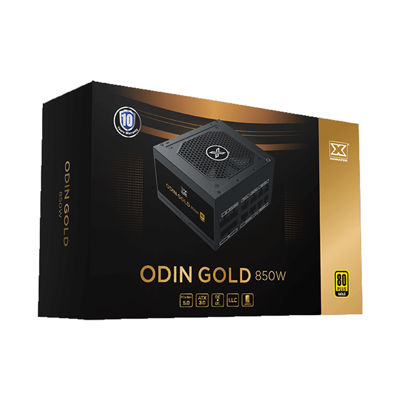 AINAR 艾納爾 Odin Gold 850W 電源供應器