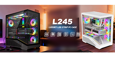 AINAR 艾納爾 VISION ATX L245|2026 年電競機殼代表作