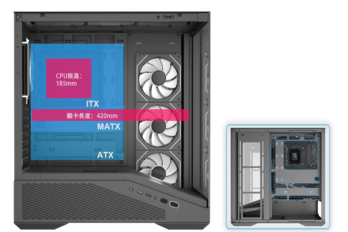AINAR 艾納爾 L245 TYPE-C 機殼 硬體相容