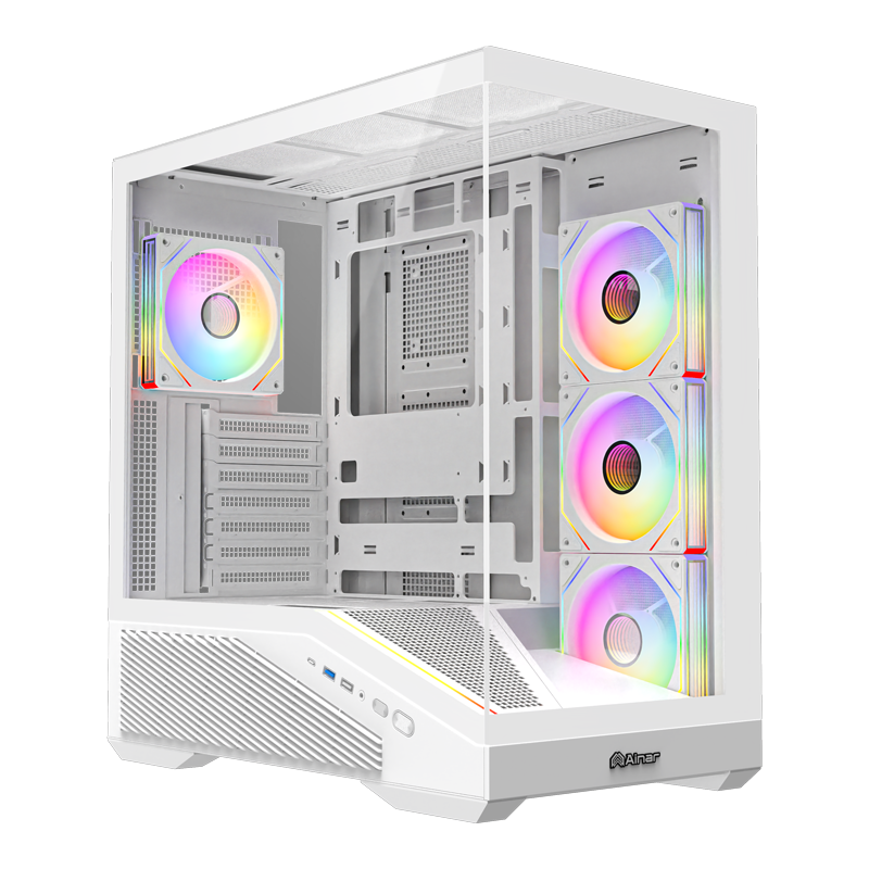AINAR 艾納爾 L245 TYPE-C 機殼 全景設計 白色 整機