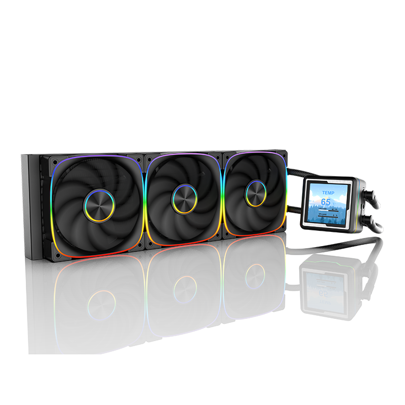 AINAR 艾納爾 AQUA TEMP LCD 360 CPU散熱器 圖片 2/2