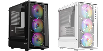 AINAR艾納爾2025年1月12日推出Crystal M-ATX M200高速傳輸,性能機箱