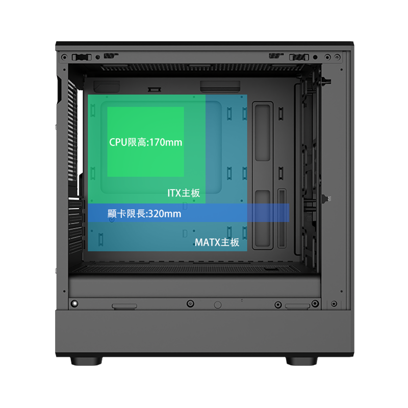 AINAR 艾納爾 M200系列 機殼 硬體相容