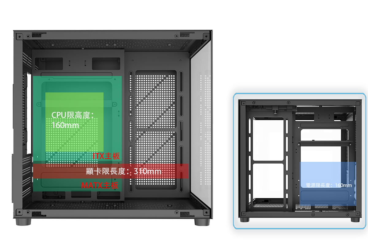 AINAR 艾納爾 M272 機殼 硬體相容