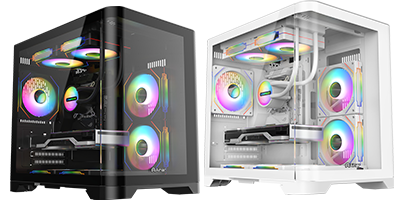 AINAR 艾納爾 Vision M-ATX 281:精巧曲面機箱
