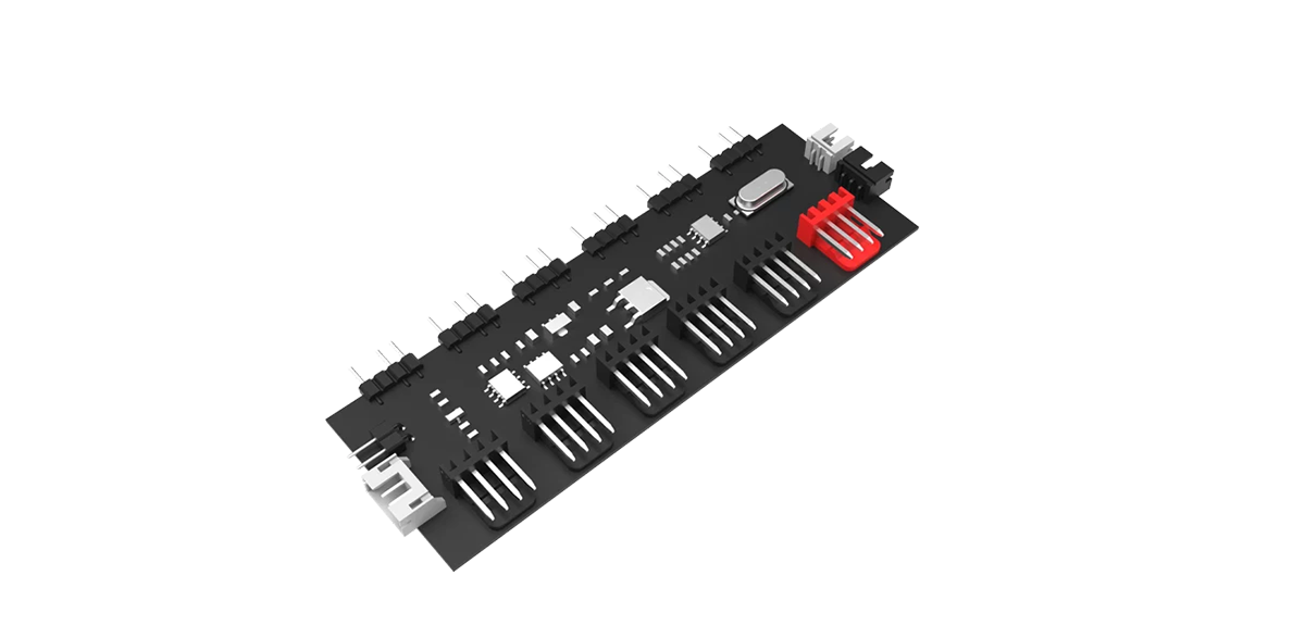 AINAR 艾納爾 M5 5V燈光控制板 風扇與燈光配件 集中控制