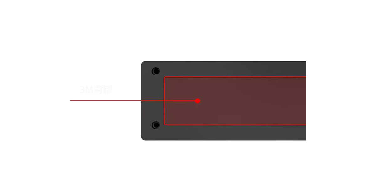 AINAR 艾納爾 M7 5V燈光控制盒 風扇與燈光配件 安裝設計