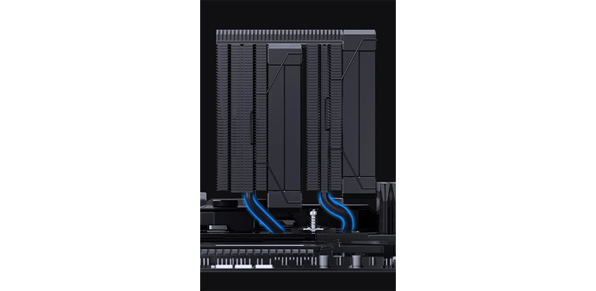 AINAR 艾納爾 MT8 CPU散熱器 雙塔雙風扇