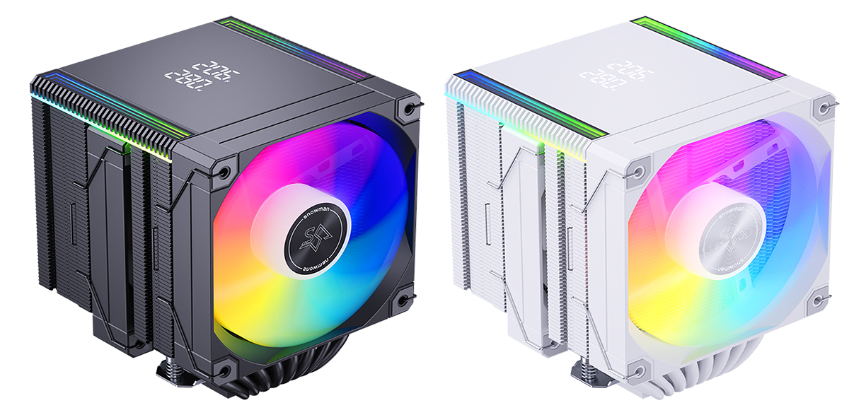 AINAR 艾納爾 MT8 ARGB CPU散熱器 產品參數