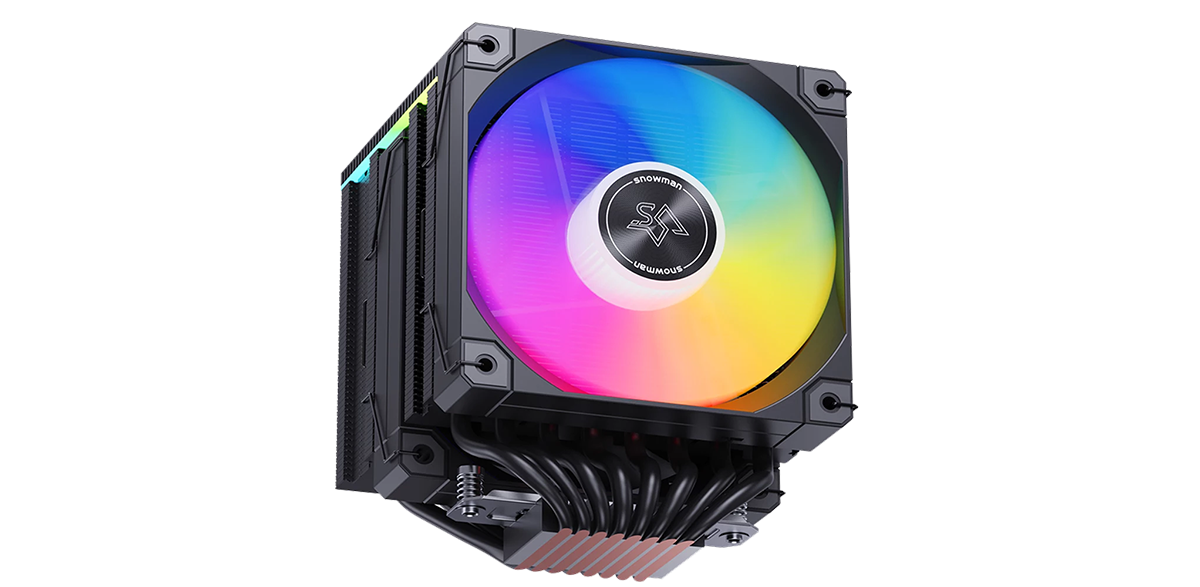 AINAR 艾納爾 MT8 ARGB CPU散熱器 雙塔雙風扇