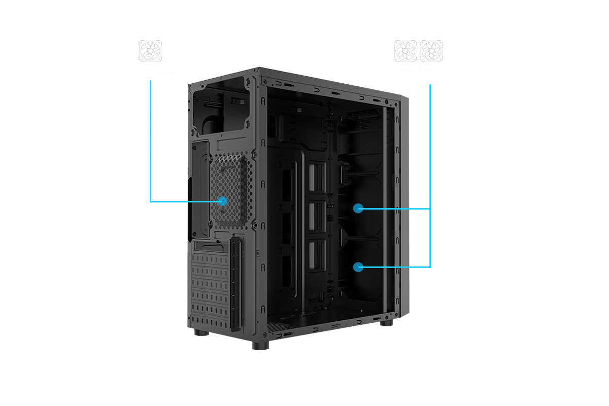 AINAR 艾納爾 N7 機殼 散熱架構