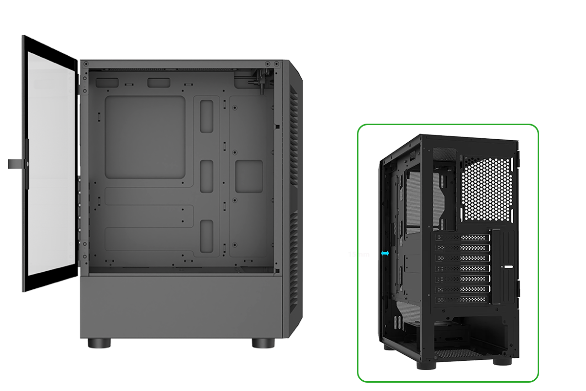 AINAR 艾納爾 R06 機殼 產品細節