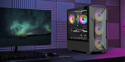AINAR 艾納爾 Crystal ATX R11 ARGB鐵網機箱