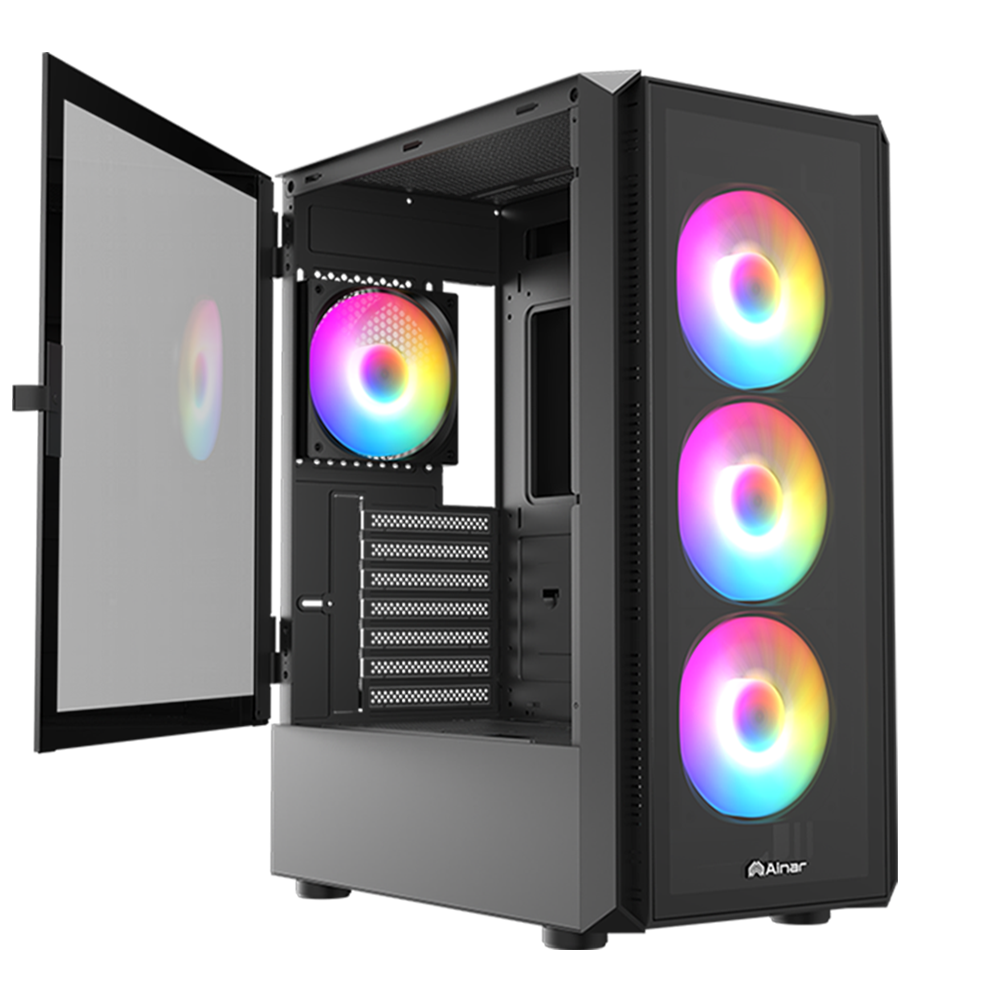 AINAR 艾納爾 R22 Glass 機殼 外觀設計 合頁掀門