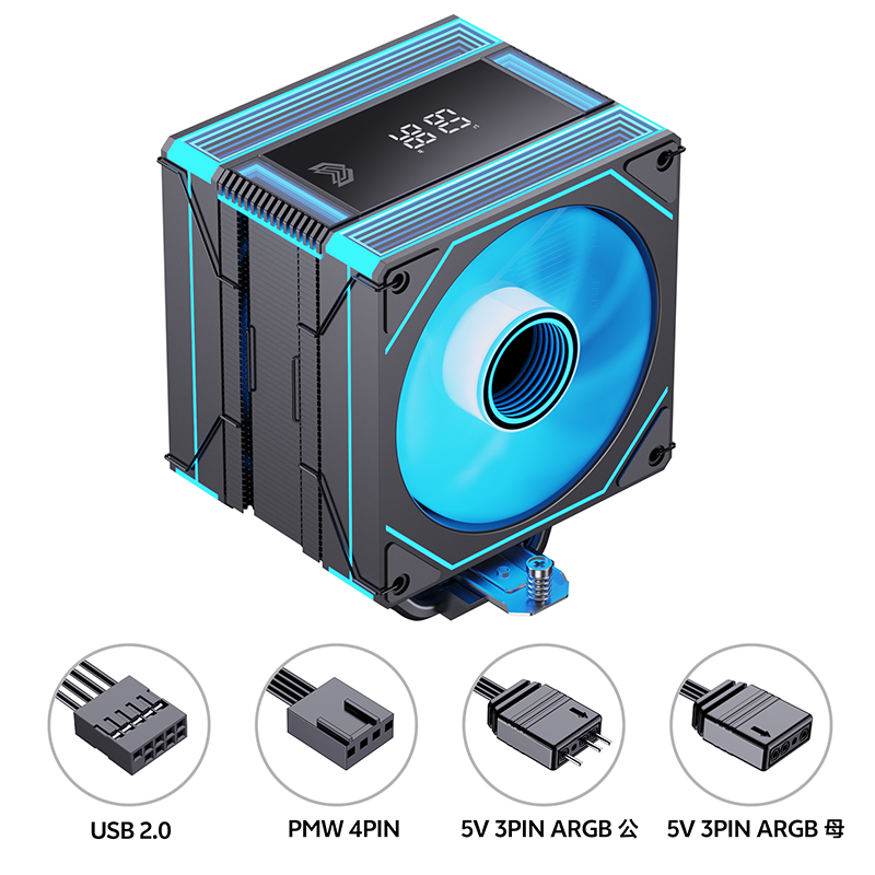 AINAR 艾納爾 AIR MAX T6 CPU散熱器 圖片 7/7