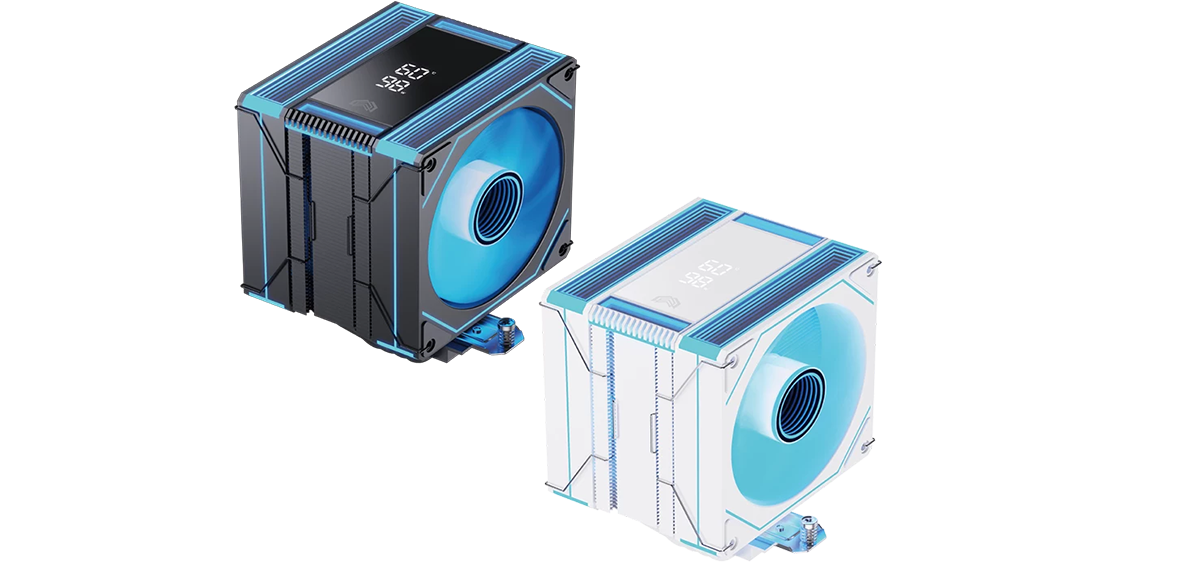 AINAR 艾納爾 AIR MAX T6 CPU散熱器 散熱效能