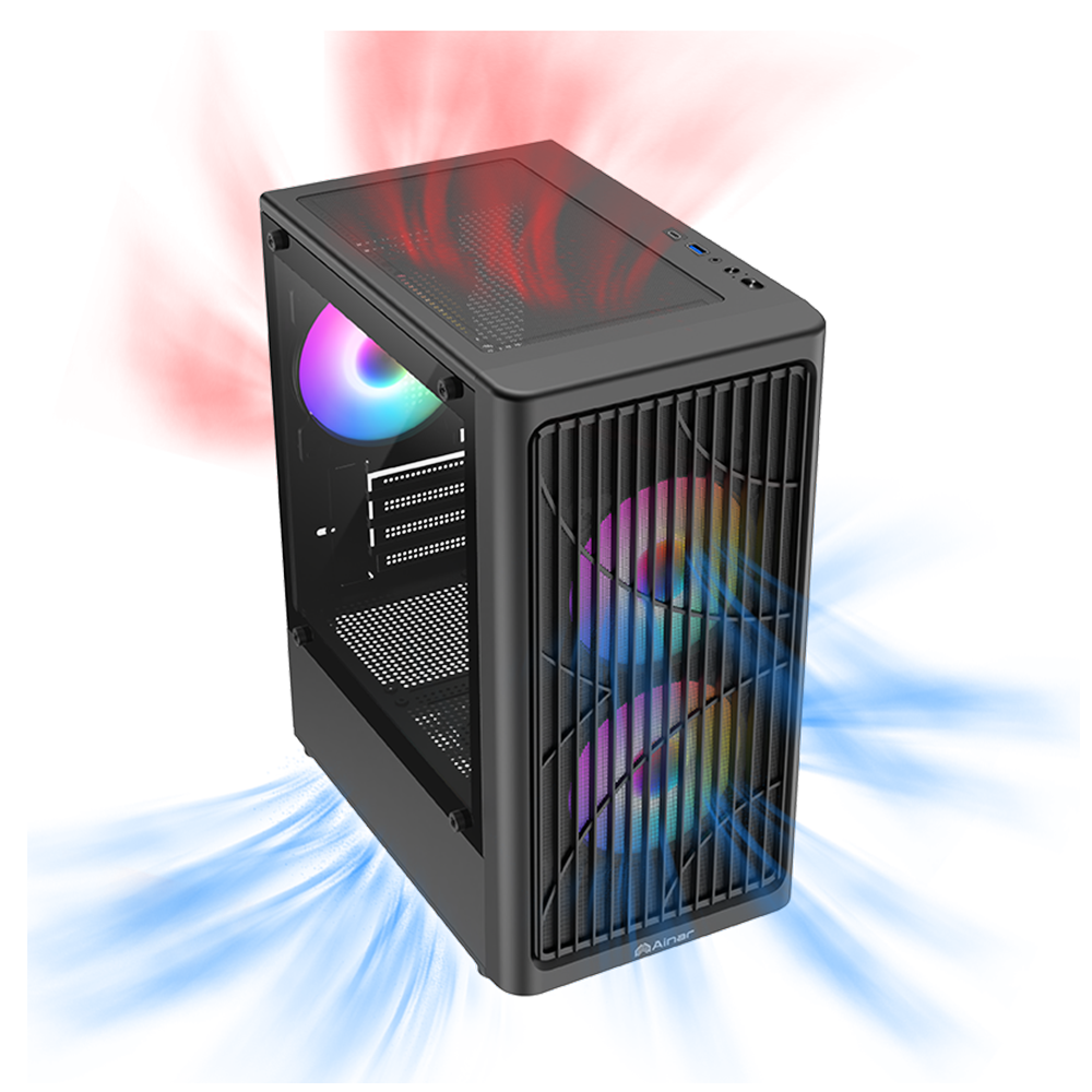 AINAR 艾納爾 X08 TYPE-C 機殼 散熱架構