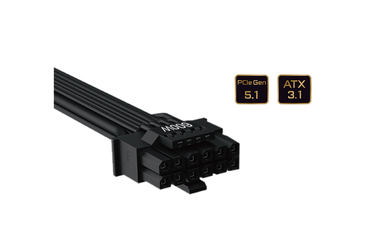 AINAR 艾納爾 Odin Gold1000W 電源供應器 ATX 3.1 × PCIe 5.1