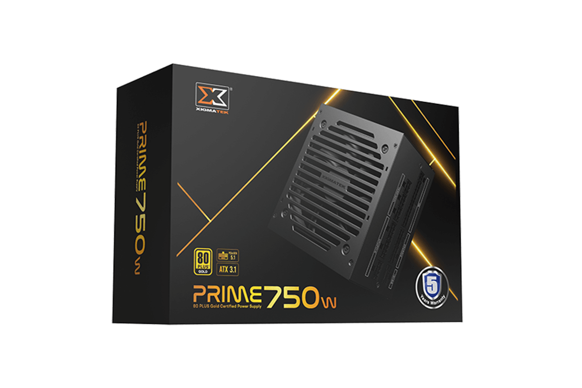 AINAR 艾納爾 Prime 750W 電源供應器 80 PLUS 金牌高效能