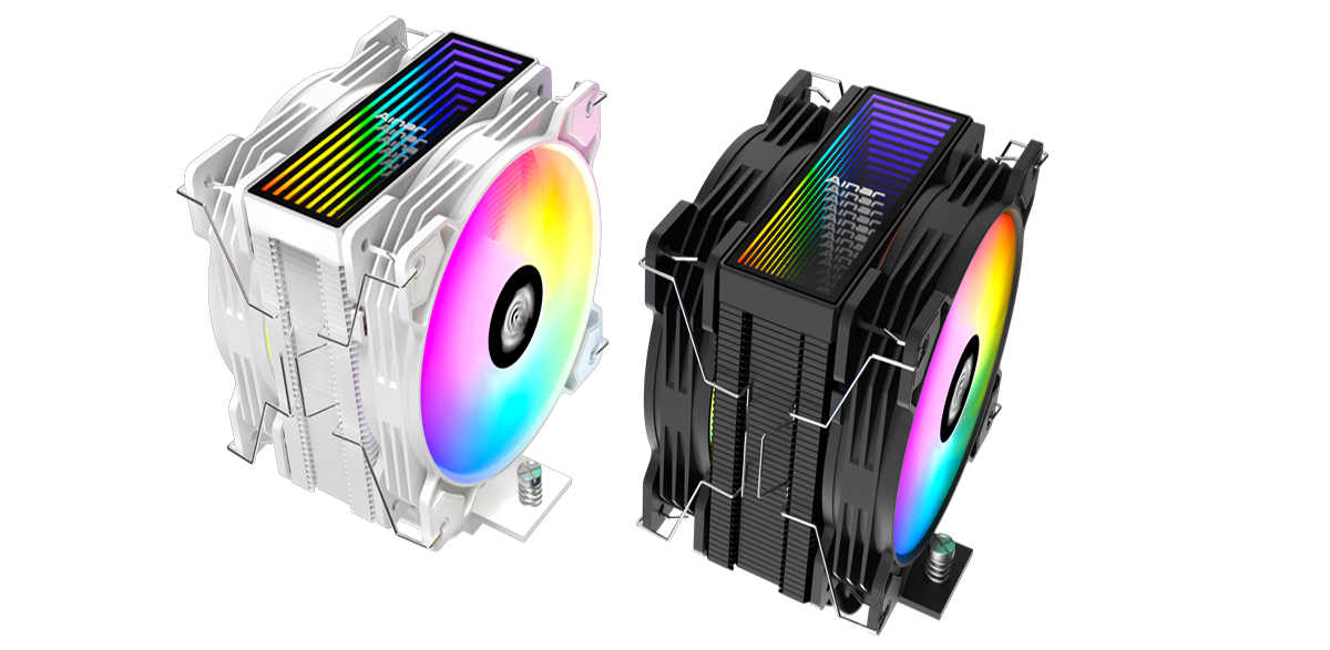 AINAR 艾納爾 AIRFLOW F4 CPU散熱器 風扇配置