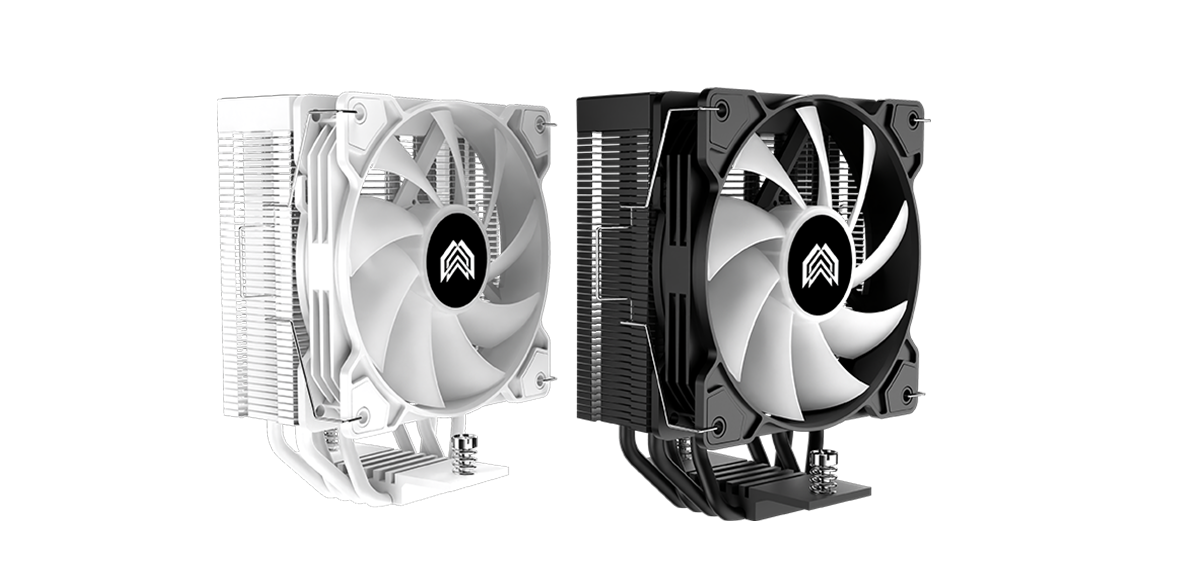 AINAR 艾納爾 AIRFLOW F4 CPU散熱器 燈效設計