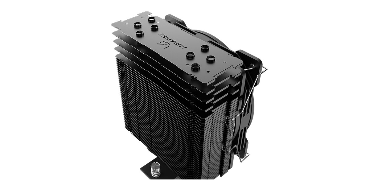 AINAR 艾納爾 AIRFLOW F4 CPU散熱器 散熱效能