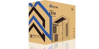 Ainar艾納爾Vision ATX L210全新藍色包裝:用心打造品牌形象與創新設計