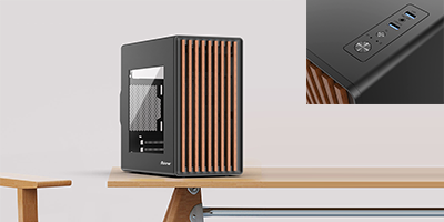 ainar艾納爾 VISION M-ATX moku7|極致木紋美學與現代科技的完美融合