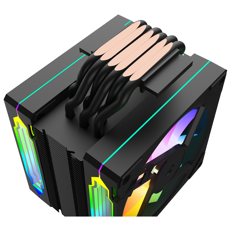 AINAR 艾納爾 AIRFLOW V6 (R2) CPU散熱器 6x6MM純銅導熱管