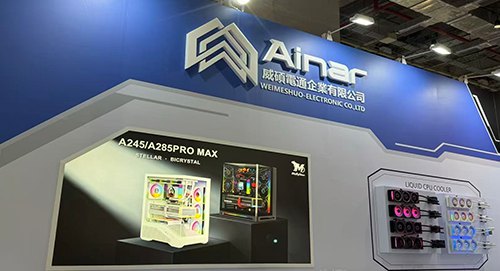 COMPUTEX 2026 台北國際電腦展的 AINAR 艾納爾展位